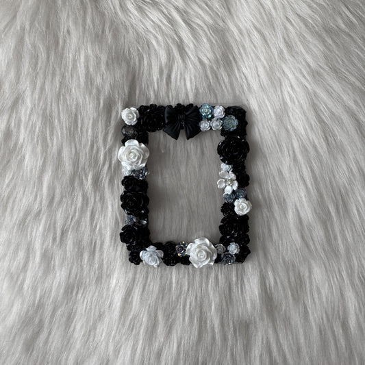 Black and White Decoden Toploader