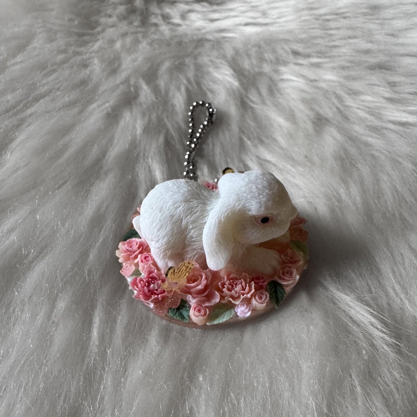 Bunny Decoden Keychain
