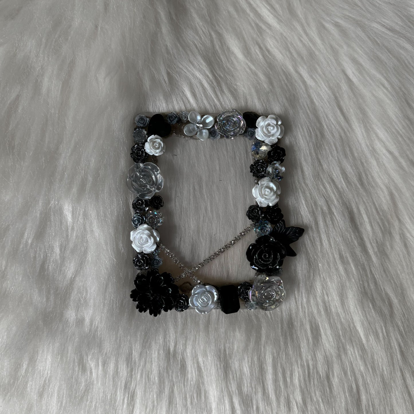 Black and White Decoden Toploader