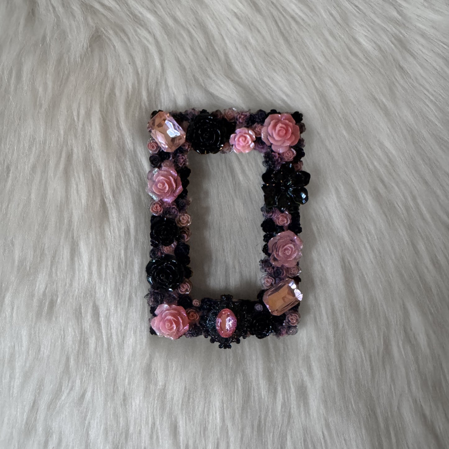 Black and Pink Decoden Toploader