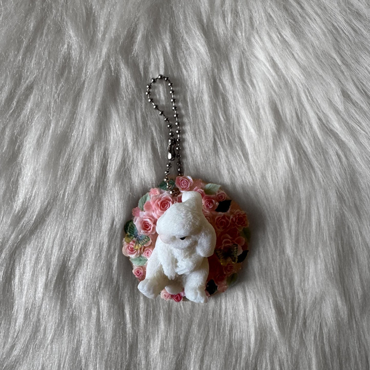 Bunny Decoden Keychain