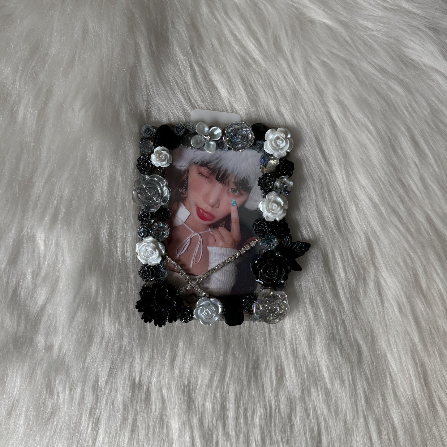 Black and White Decoden Toploader