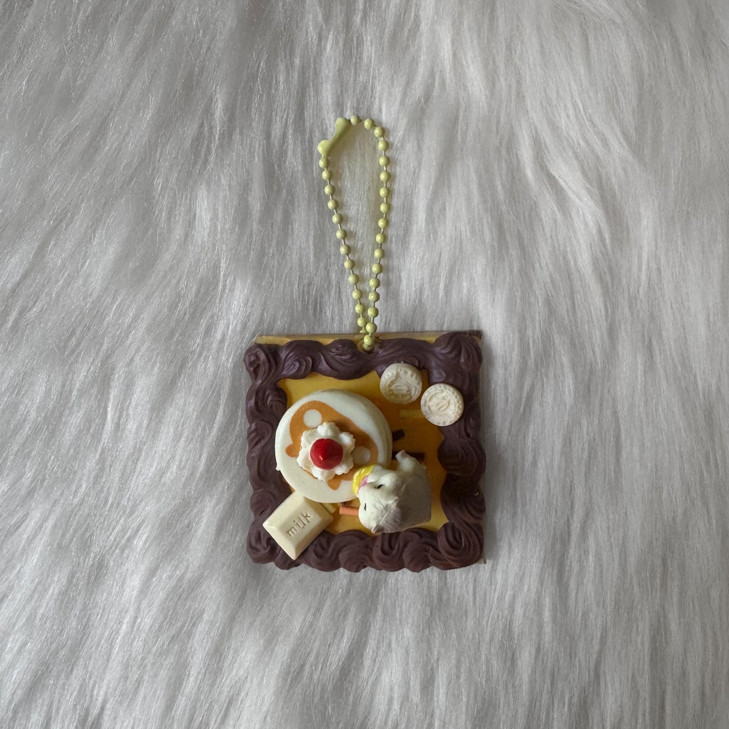 Hamster Decoden Keychain