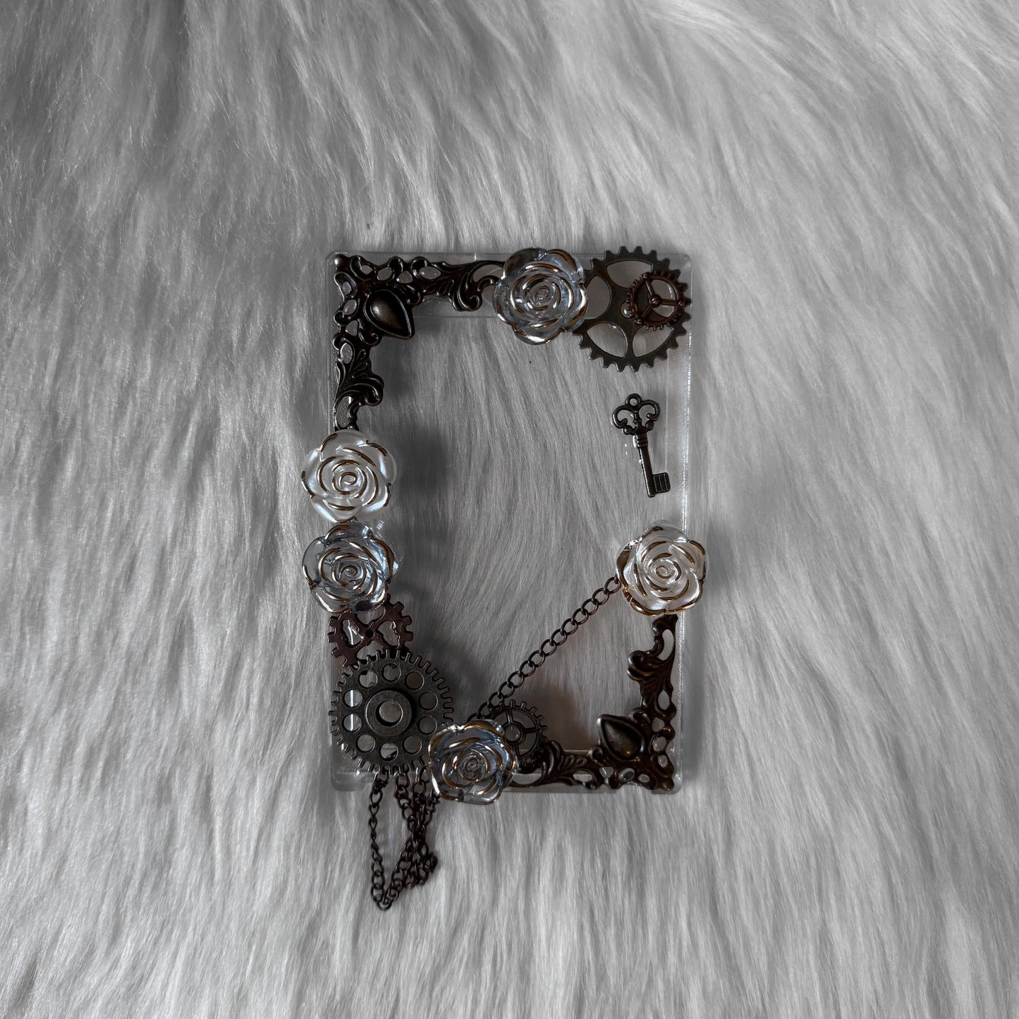 Steampunk Decoden Toploader