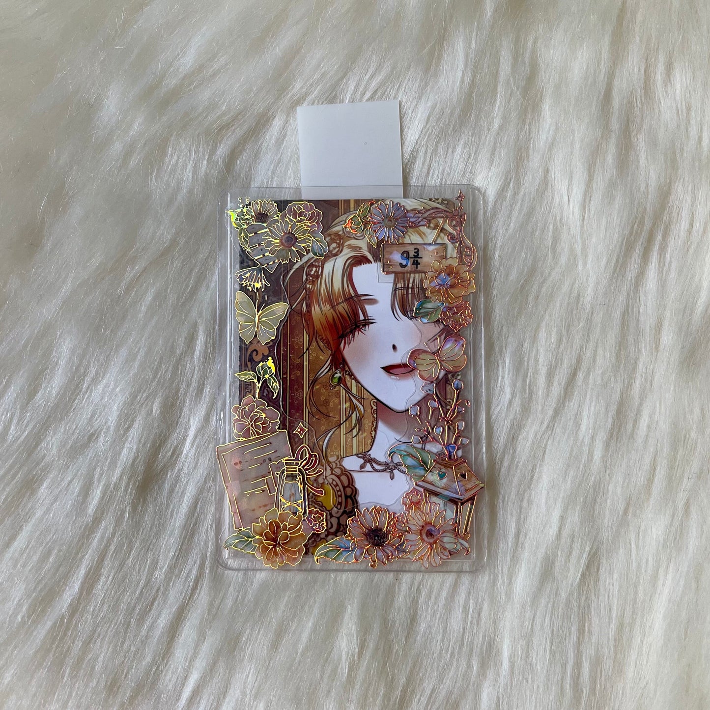 Pink and Yellow Sticker Decoden Toploader BOGO Free