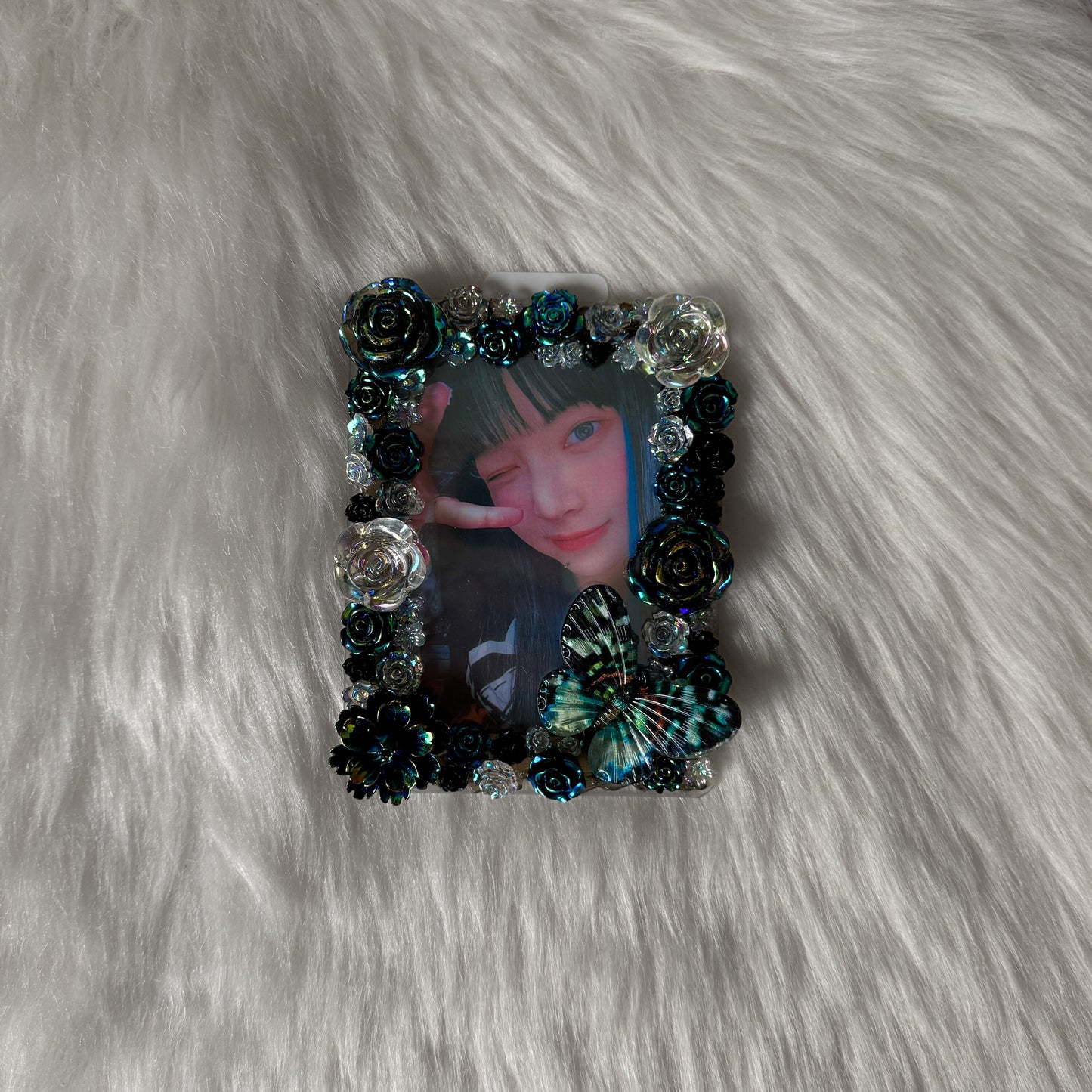 Black Gradient Decoden Toploader