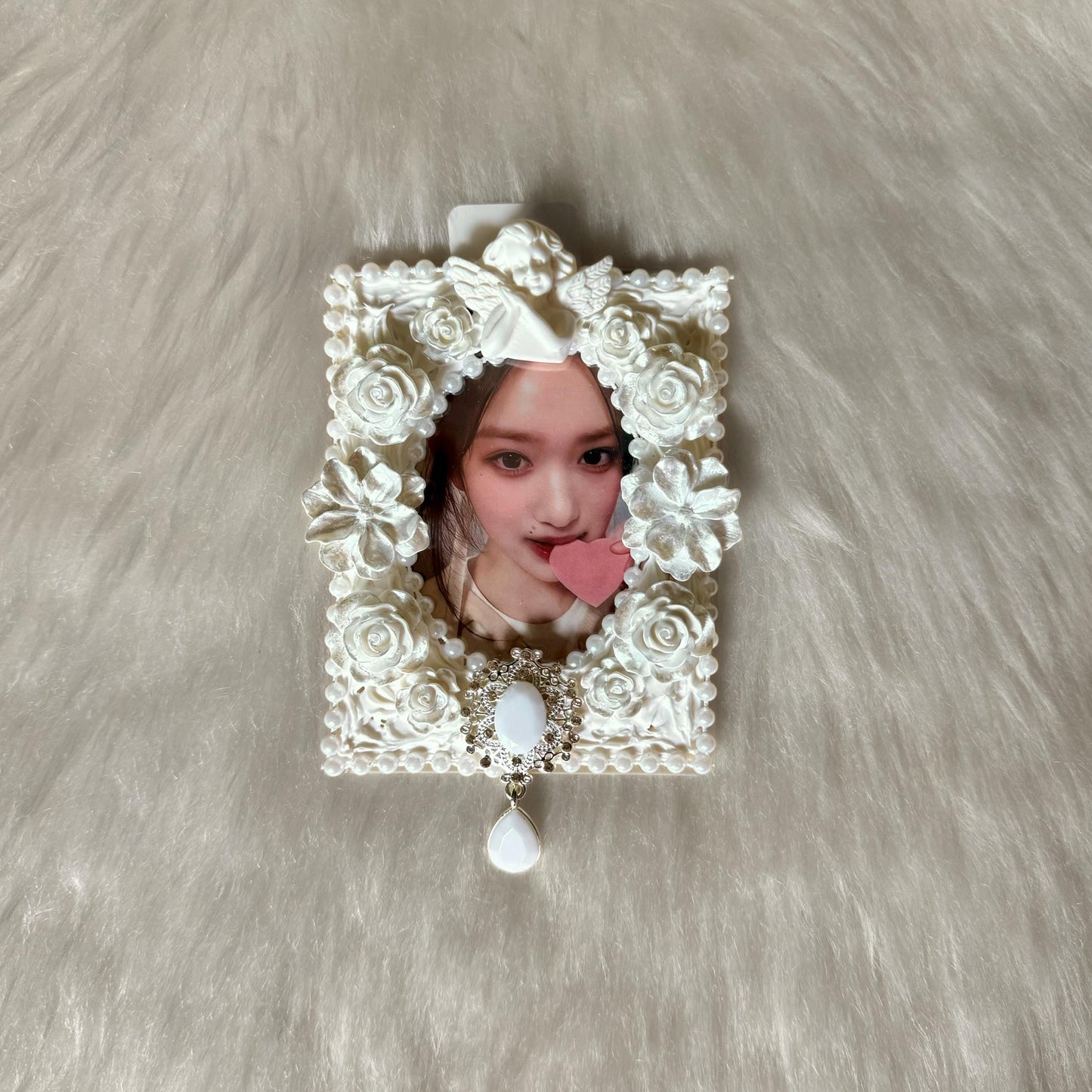 White Decoden Toploader