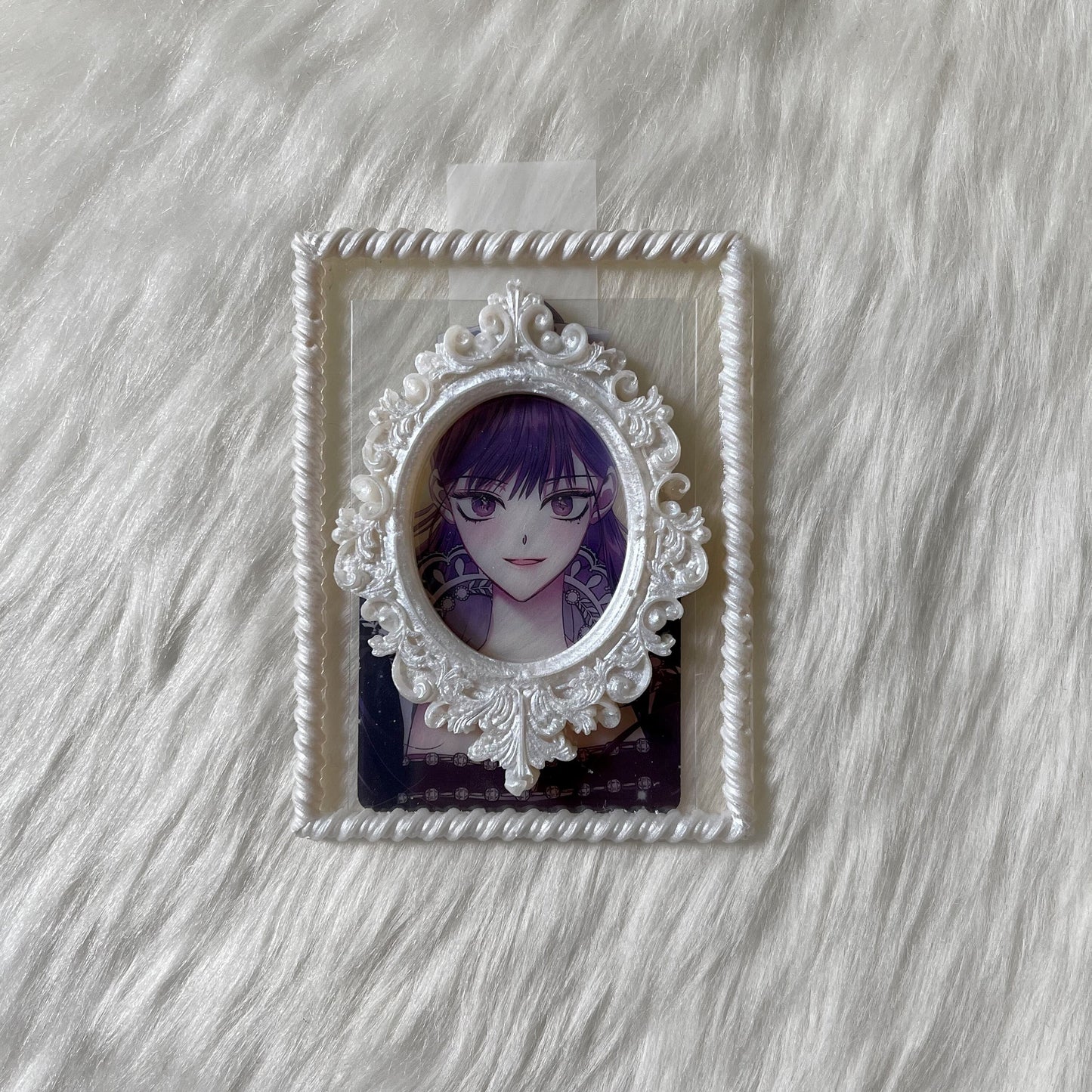White Decoden Toploader