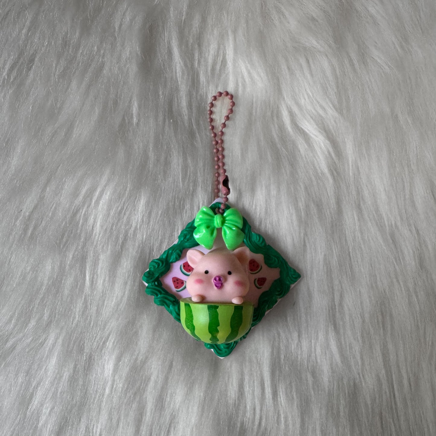 Piggy Decoden Keychain