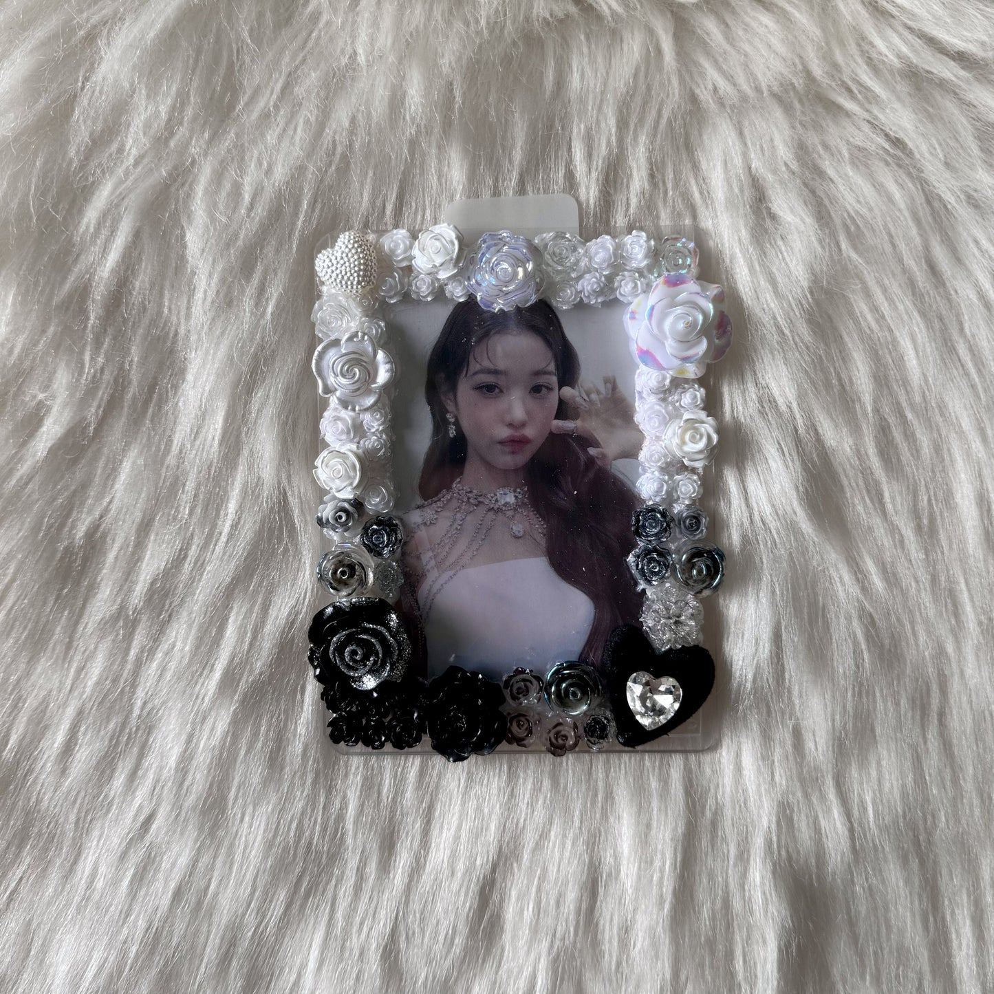 Black and White Decoden Toploader