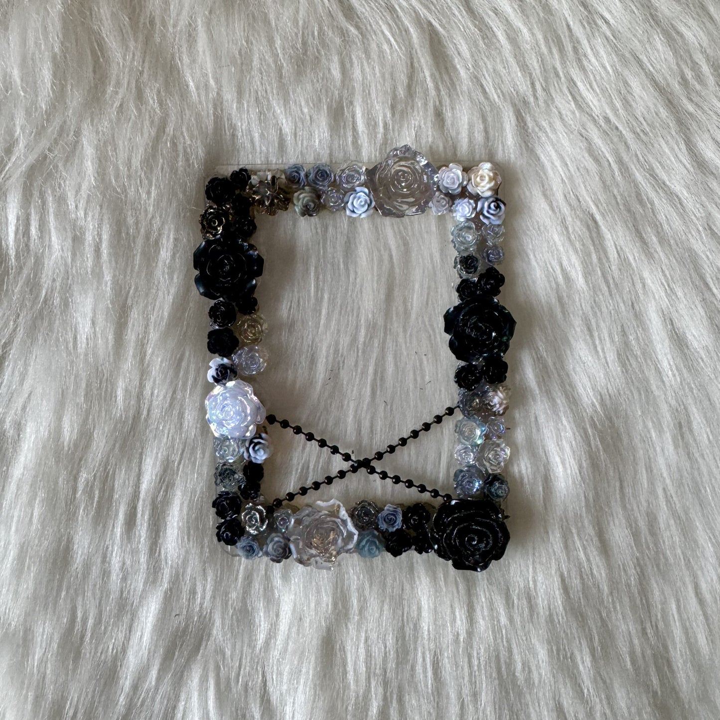 Black and White Decoden Toploader