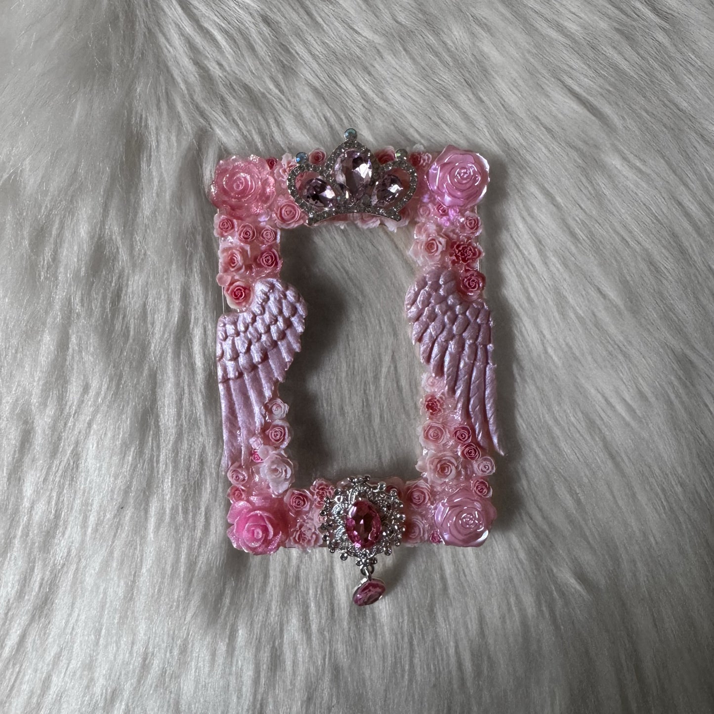 Pink with Wings Decoden Toploader
