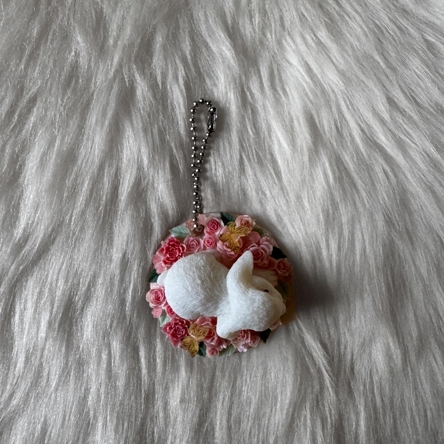 Bunny Decoden Keychain