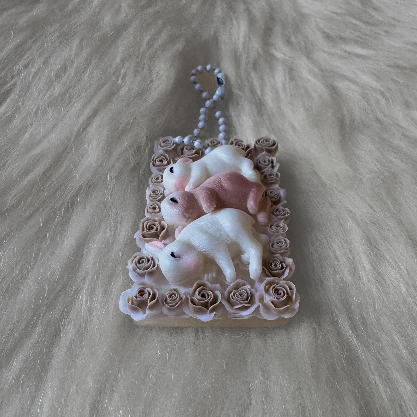 Bunny Decoden Keychain