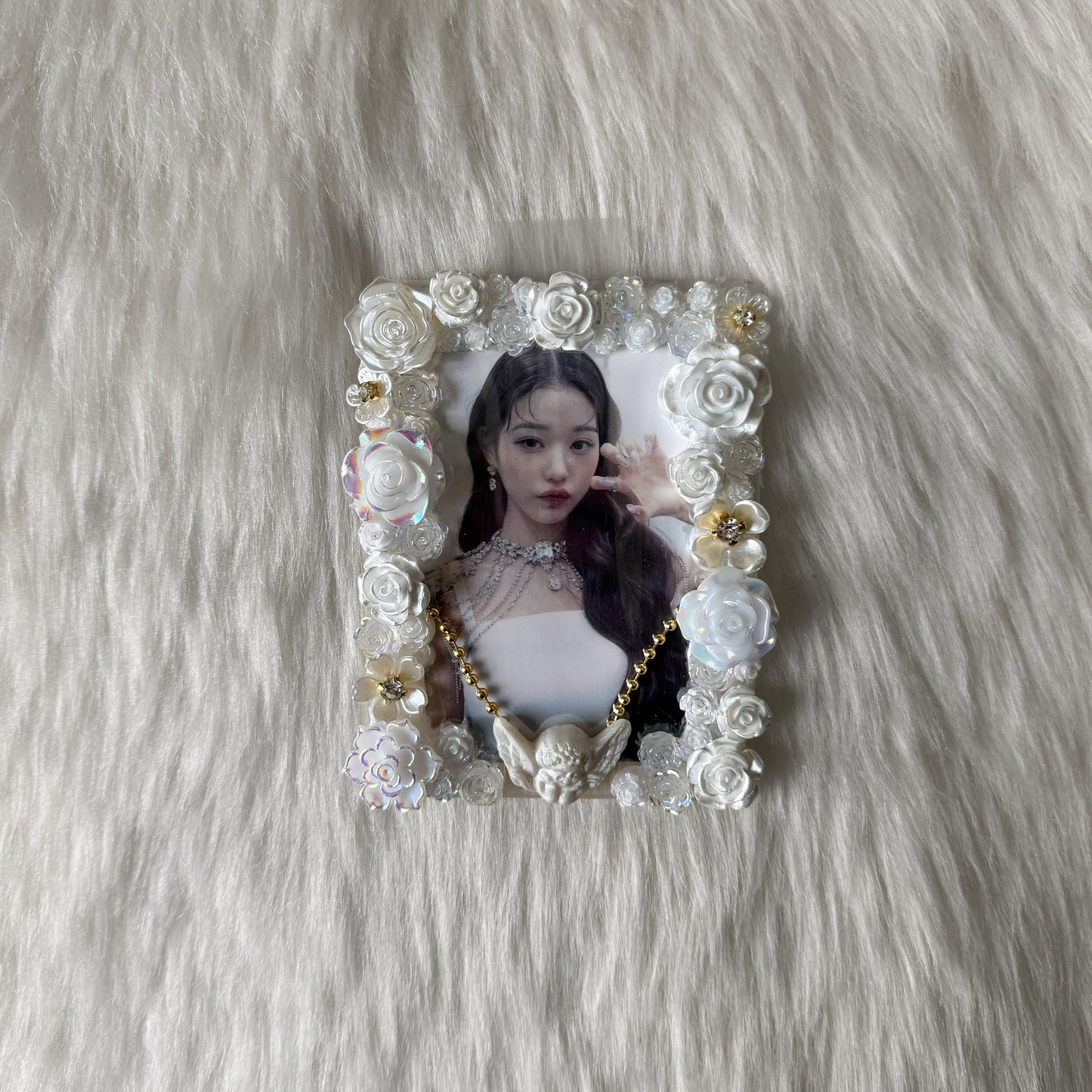 White with Angel Decoden Toploader