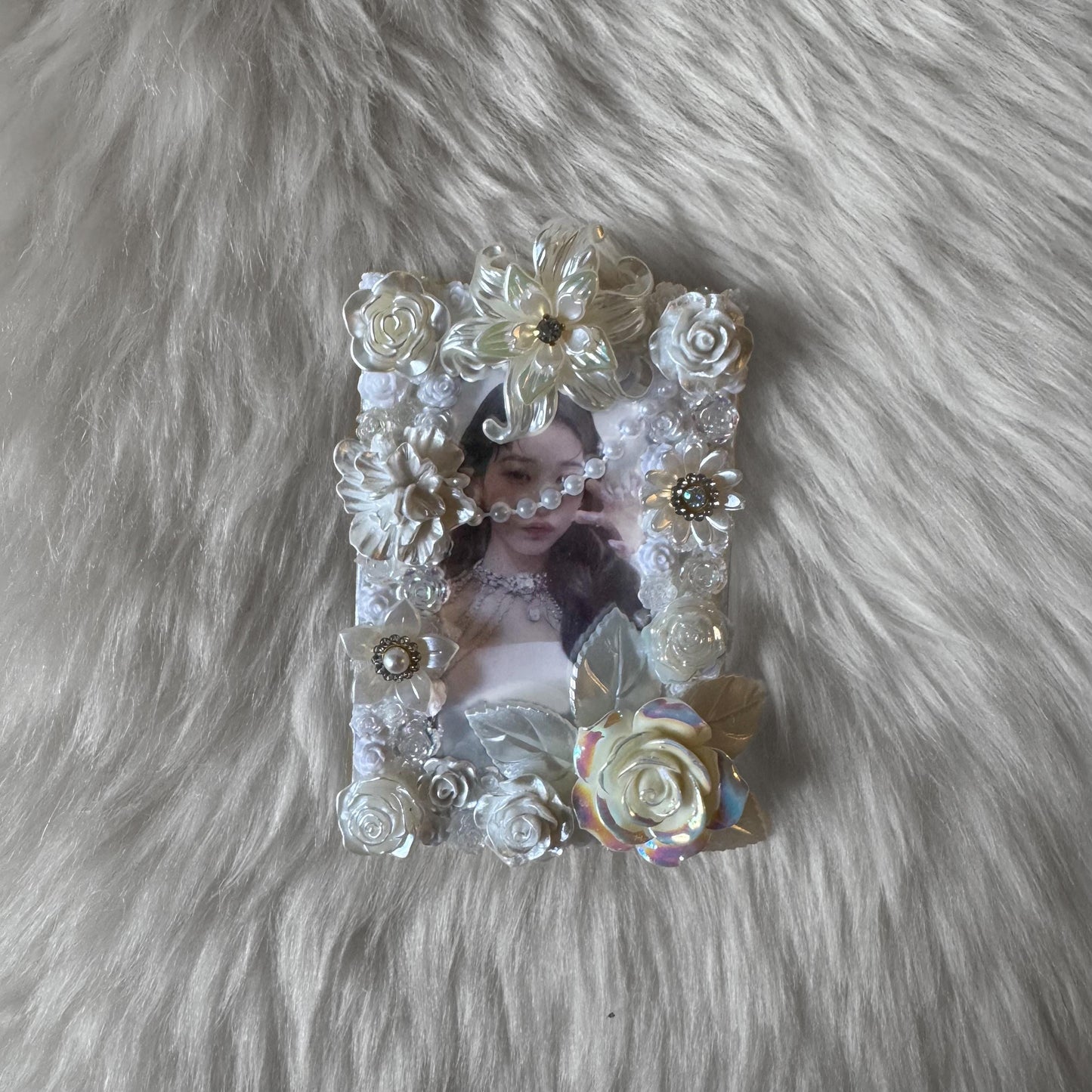 White Decoden Toploader