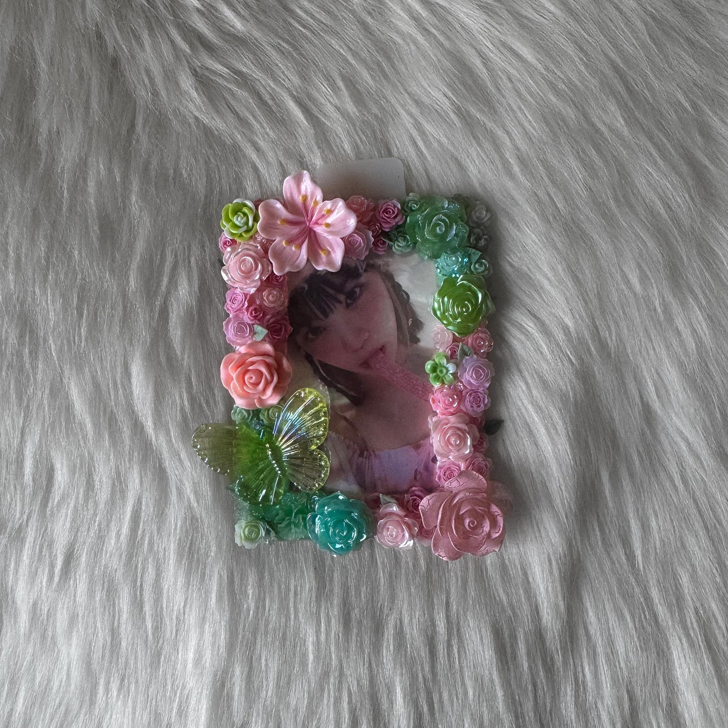 Green and Green Decoden Toploader