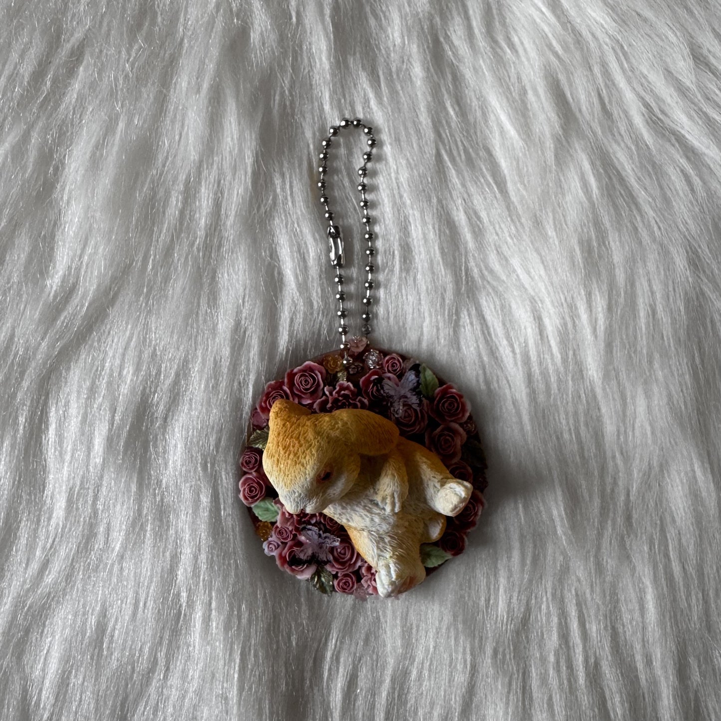 Bunny Decoden Keychain