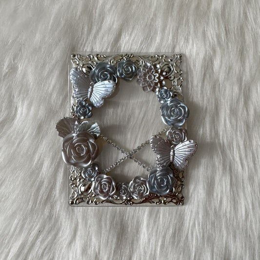 Silver Decoden Toploader