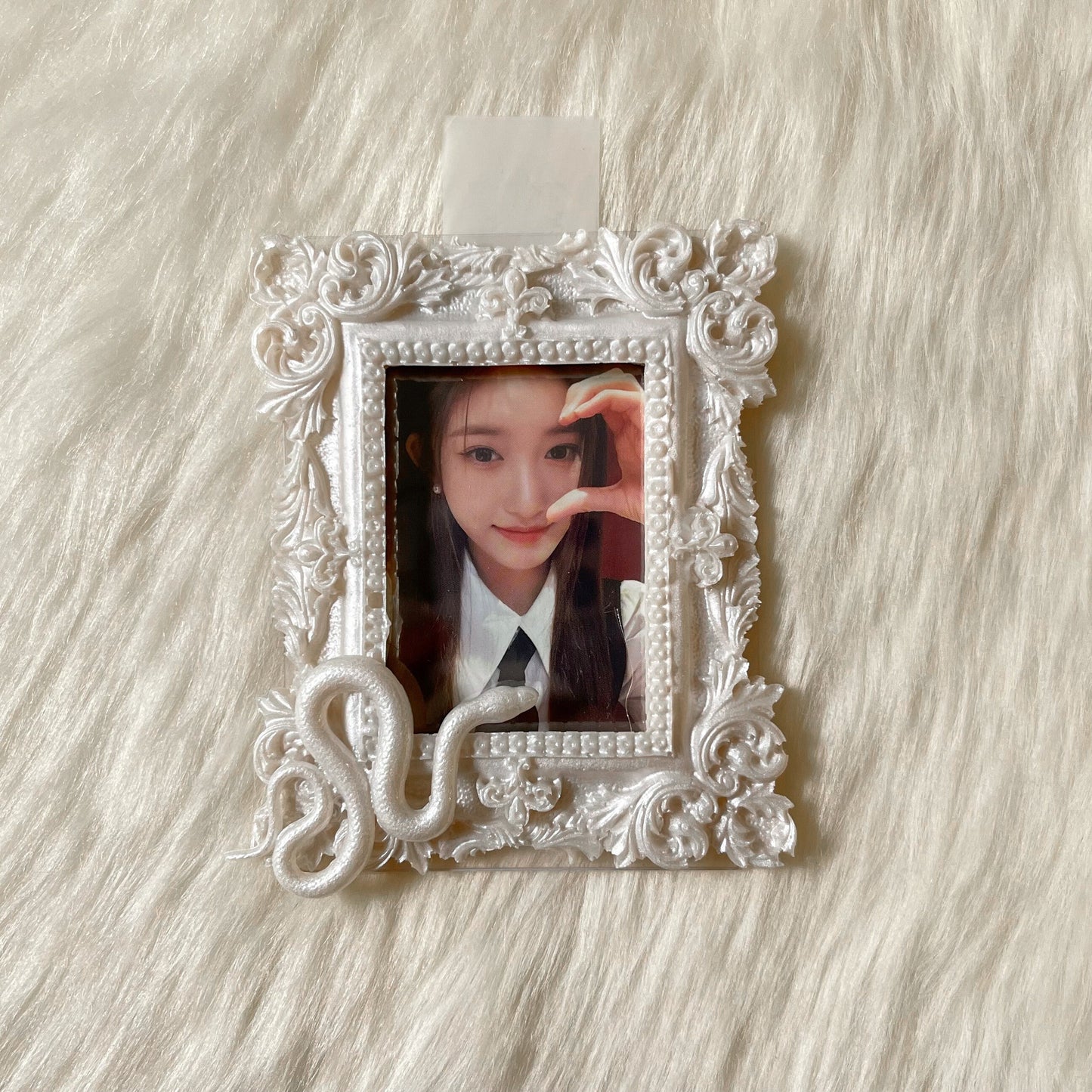 White Decoden Toploader