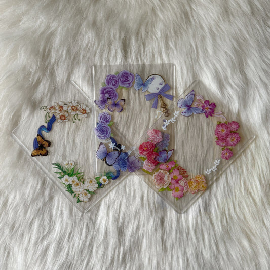 Trio Sticker Decoden Toploader B2GO Free