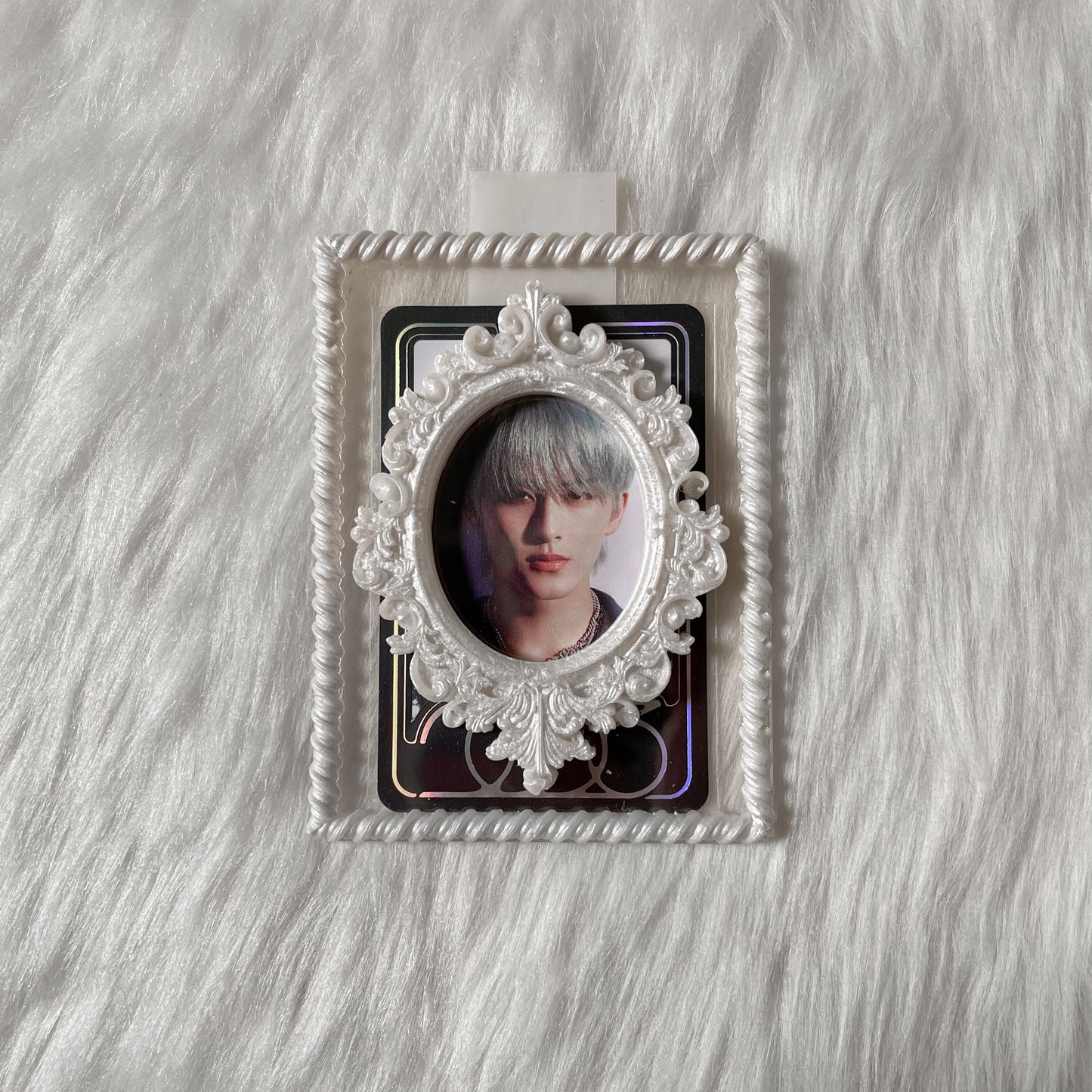 White Decoden Toploader