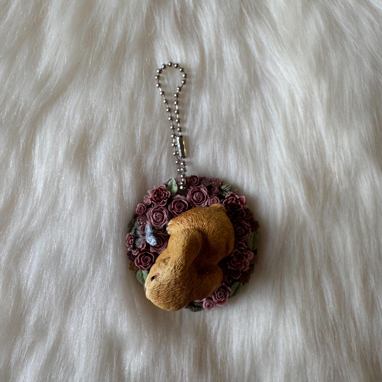 Bunny Decoden Keychain